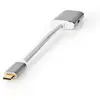 Nedis CCTB64680AL02 Adaptateur Graphique USB Argent