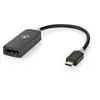 NEDIS Câble Adaptateur usb-c  usb-c  Mâle - DisplayPort Femelle 0,2 m Anthracite