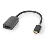 NEDIS Câble Adaptateur usb-c  Type-C  Mâle - Sortie hdmi  0,2 m Anthracite
