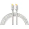 Câble USB Nedis CCTB60800AL10 1.00 m