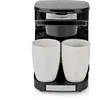 Cafetière - NEDIS - 2 Tasses - 450W - Compacte - Filtre Permanent