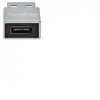 Nedis Adaptateur USB - 24 pin USB-C (F) pour USB type A (M) - USB 3.2 Gen 1 - argent