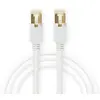 Nedis Câble Réseau CAT6 S/FTP RJ45 - 10 m - Blanc