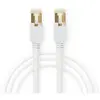 Nedis Câble Réseau CAT6 s/ftp Câble RJ45 (8P8C) Mâle vers RJ45 (8P8C) Mâle 20 m Blanc