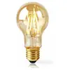 Nedis Ampoule à Filament LED Intelligente Wi-Fi  E27  A60  5 W  500 lm TU