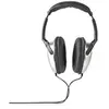 Nedis HPWD1201BK Casque Arceau - Câble de 6,00 m - Argent/Noir