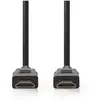 Nedis Câble HDMI - HDMI mâle droit pour HDMI mâle droit - 2 m - noir - rond, support 4K