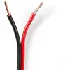 Non communiqué Câble haut parleur Nedis CAGW1500BK250 Rouge / Noir