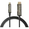 Nedis CCBG6410BK200 câble vidéo et adaptateur 20 m USB C HDMI Noir