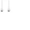 Nedis Câble USB-C 3.2 Gen2/100W/1m/Blanc
