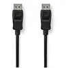 NEDIS Câble DisplayPort 1.4 DisplayPort Mâle vers DisplayPort Mâle 3,00 m Noir