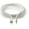 Adaptateur USB-C Nedis CCTB65940AL10 Aluminium