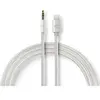 Nedis - Câble Lightning vers jack pour casque - Lightning mâle pour mi...