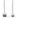 Nedis Câble USB 3.1 USB-C 2m Blanc