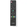 Nedis TVRC41PABK - Replacement - télécommande - infrarouge - noir
