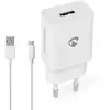 NEDIS Blanc avec cable USB-C 1M WCHAC242AWT