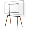 Nedis TVSM7250BK support pour téléviseur 190,5 cm (75") Noir, Marron