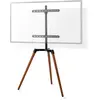 Nedis TVSM7060BK support pour téléviseur 165,1 cm (65") Noir, Marron