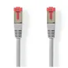 Nedis Câble Réseau Cat 6 S/FTP 5 m Gris