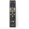 Nedis TVRC40TCBK - Replacement - télécommande - infrarouge - noir