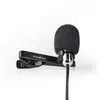 Microphone Nedis MICCJ105BK Chrome / Noir