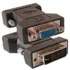 Adaptateur DVI-I Dual Link mâle / VGA femelle