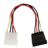 NEDIS Internal Power Cable - Molex Male - SATA 15-pin Female - 0.15 m ...