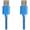 Nedis CCGP61000BU20 câble USB USB 3.2 Gen 1 (3.1 Gen 1) 2 m USB A Bleu