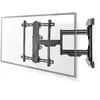 Support TV - NEDIS - TVWM6550BK - Montage mural - Inclinable - 37"-80"