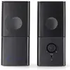Nedis Gaming Ksanux - Haut-parleurs - pour PC - 6 Watt - noir
