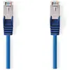 Câble RJ45 catégorie 5e sf/utp 15 m (Bleu) - Nedis