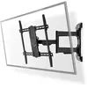 Nedis - Support mural TVWM6570BK - Mobilité Intégrale tv 43-90 Max70kg'