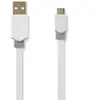 Nedis CCBP60500WT10 câble USB USB 2.0 1 m USB A Micro-USB B Blanc