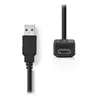 Nedis CCGP60500BK50 câble USB USB 2.0 5 m USB A Micro-USB B Noir