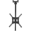 NEDIS TVCM1330BK Support TV plafond à mobilité - Noir