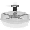 Nedis PJCM100BK Montage sur plafond pour projecteur acier noir