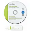 Nedis Nettoyant Lecteur de Disques Blu-Ray DVD 20 ML