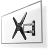 Nedis Support Mural à Mobilité Intégrale pour TV - 26-42" - Max. 30 kg - 3 Points de Pivot ALPEXE-3329