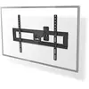 Nedis - Support Mural Tvwm1450bk - Mobilité Intégrale Pour Tv 37-70'