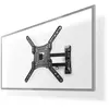 Nedis - Support mural tv - Entièrement réglable 23 - 55' 30 kg TVWM1530BK