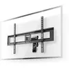Nedis - Support mural TVWM1550BK - Mobilité Intégrale tv 37-70 Max.35kg