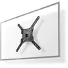 Nedis - Support mural TVWM1330BK - Mobilité Intégrale tv 23-55 Max.30kg