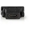 NEDIS CVBW34912AT Adaptateur HDMI, HDMI Femelle á DVI-D Mâle à 24 + 1 Broches