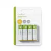 Nedis Pile Alcaline AA- LR06- 1.5V- 4 blister  - Trade Invaders Pile, batterie  - 802980 