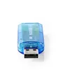 Nedis USCR10051BU carte sons 5.1 canaux USB