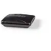 Lecteur de carte carte à puce smart card logiciel inclus usb 2.0 nedis