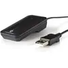 GENERIQUE BTTR200BK Emetteur Audio sans Fil, Bluetooth, Jusqu'à 2 Ecouteurs, Noir