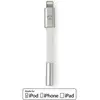 Nedis Adaptateur Audio Lightning Mâle 8 Broches vers 3,5 mm Femelle