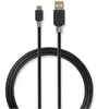 Nedis CCBW60500AT20 câble USB USB 2.0 2 m USB A Micro-USB B Noir