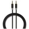 Nedis Câble audio stéréo 3,5 mm mâle - 3,5 mm mâle 10 m anthracite